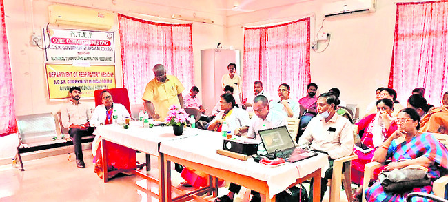 టీబీ నివారణకు కృషి 4