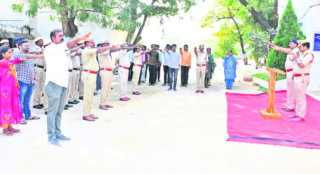 రాజ్యాంగ పరిరక్షణ 
1