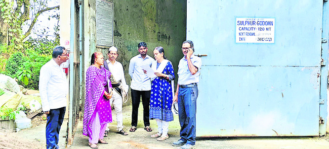 ఆర్టీసీ జోనల్‌ వర్క్‌షాప్‌ను సందర్శించిన జోనల్‌ చైర్మన్2