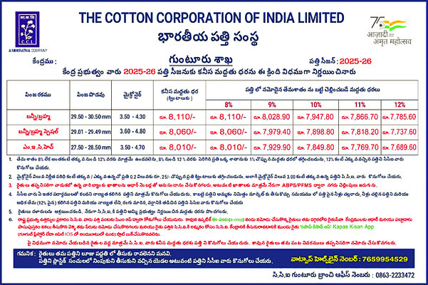 పత్తి రైతుకు కొనుగోలు కష్టాలు 1