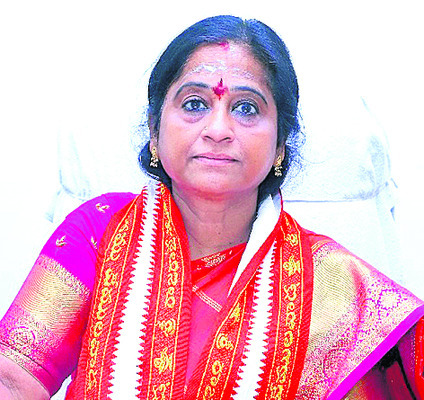 సమ్మక్క జాతరకు ఏర్పాట్లు1