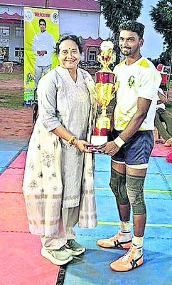 జాతీయ కబడ్డీ జట్టు కెప్టెన్‌గా సుమంత్‌1