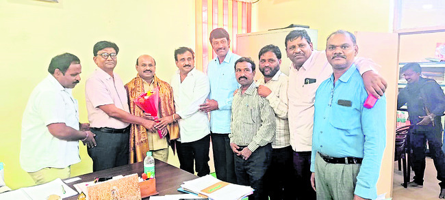 ఎంజీఎం డిప్యూటీ సివిల్‌  సర్జన్‌గా మధుకర్‌1