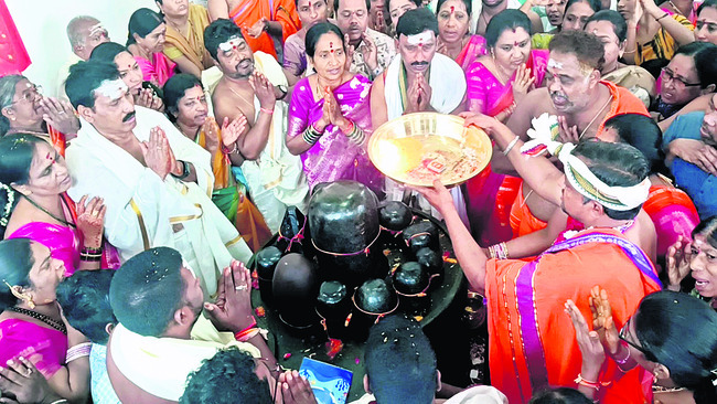 రామాలయంలో ముగిసిన ప్రతిష్ఠ వేడుకలు1