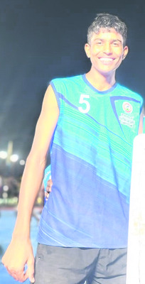 ఖోఖో రాష్ట్ర జట్టుకు ఎంపిక
4