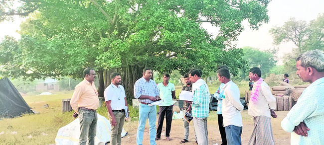 ఖోఖో రాష్ట్ర జట్టుకు ఎంపిక
2