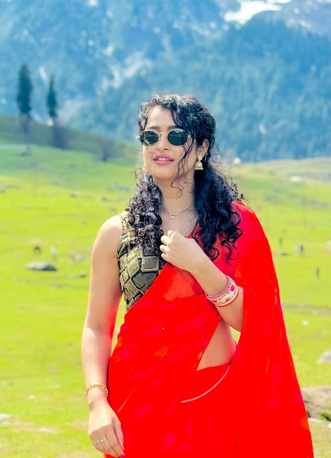 Apsara Rani enjoying in Dubai (photos)13