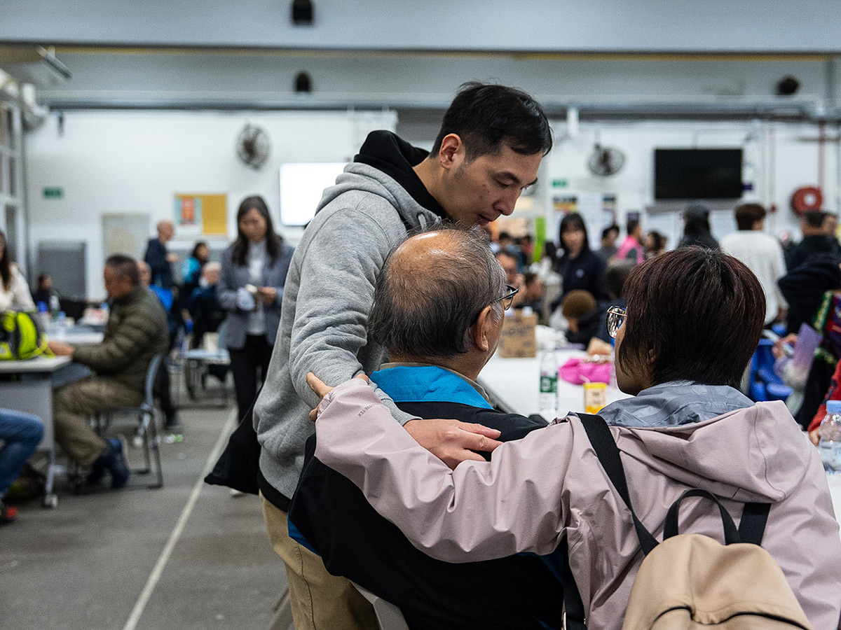 Fire broke out at Wang Fuk Court Tai Po district of Hong Kong15