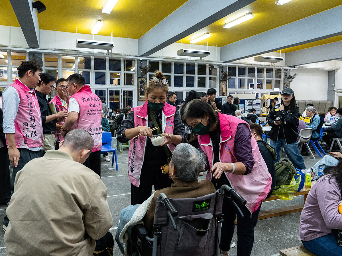 Fire broke out at Wang Fuk Court Tai Po district of Hong Kong23