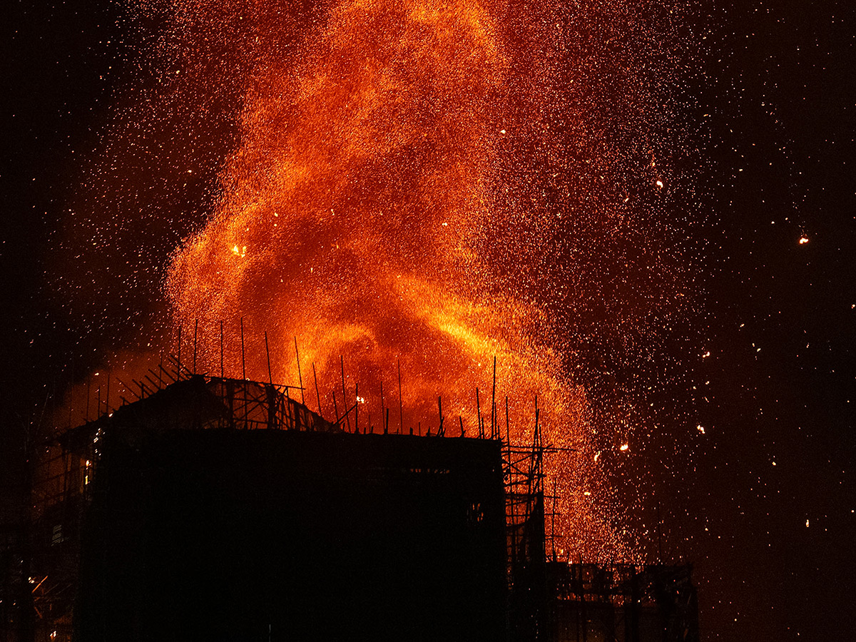 Fire broke out at Wang Fuk Court Tai Po district of Hong Kong5
