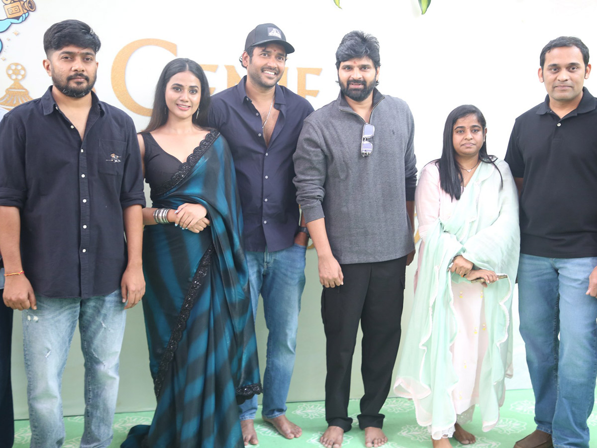 GENIE Productions Production No1 Movie Opening13