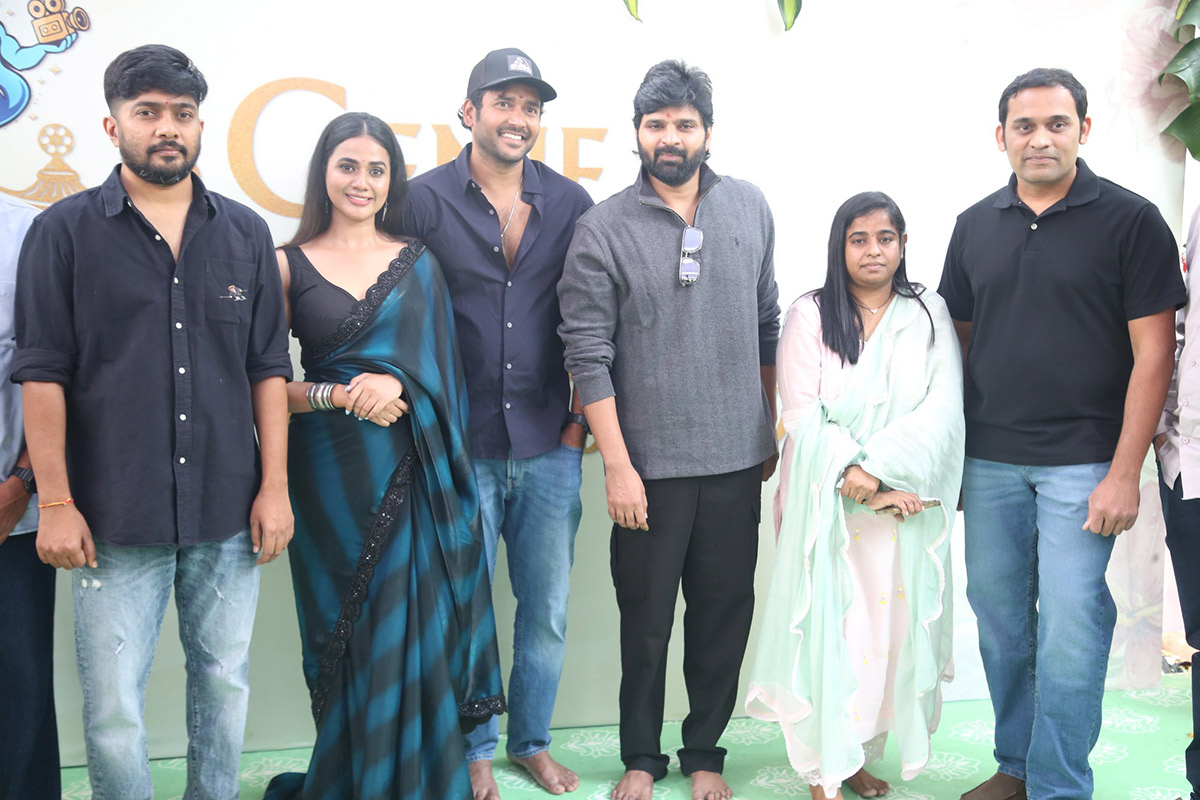 GENIE Productions Production No1 Movie Opening14