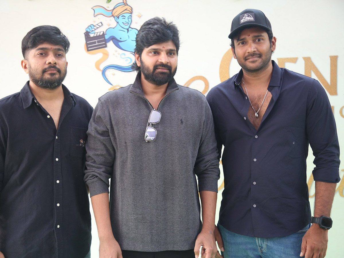 GENIE Productions Production No1 Movie Opening3