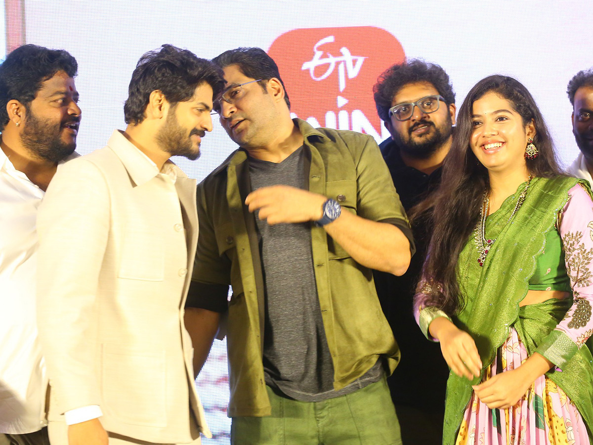 Raju Weds Rambai The Greatest Love Story MASS Success Meet 1