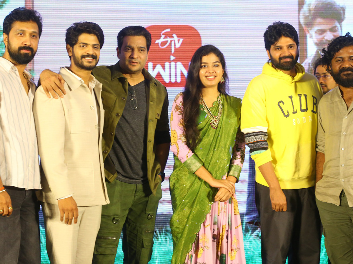 Raju Weds Rambai The Greatest Love Story MASS Success Meet 10