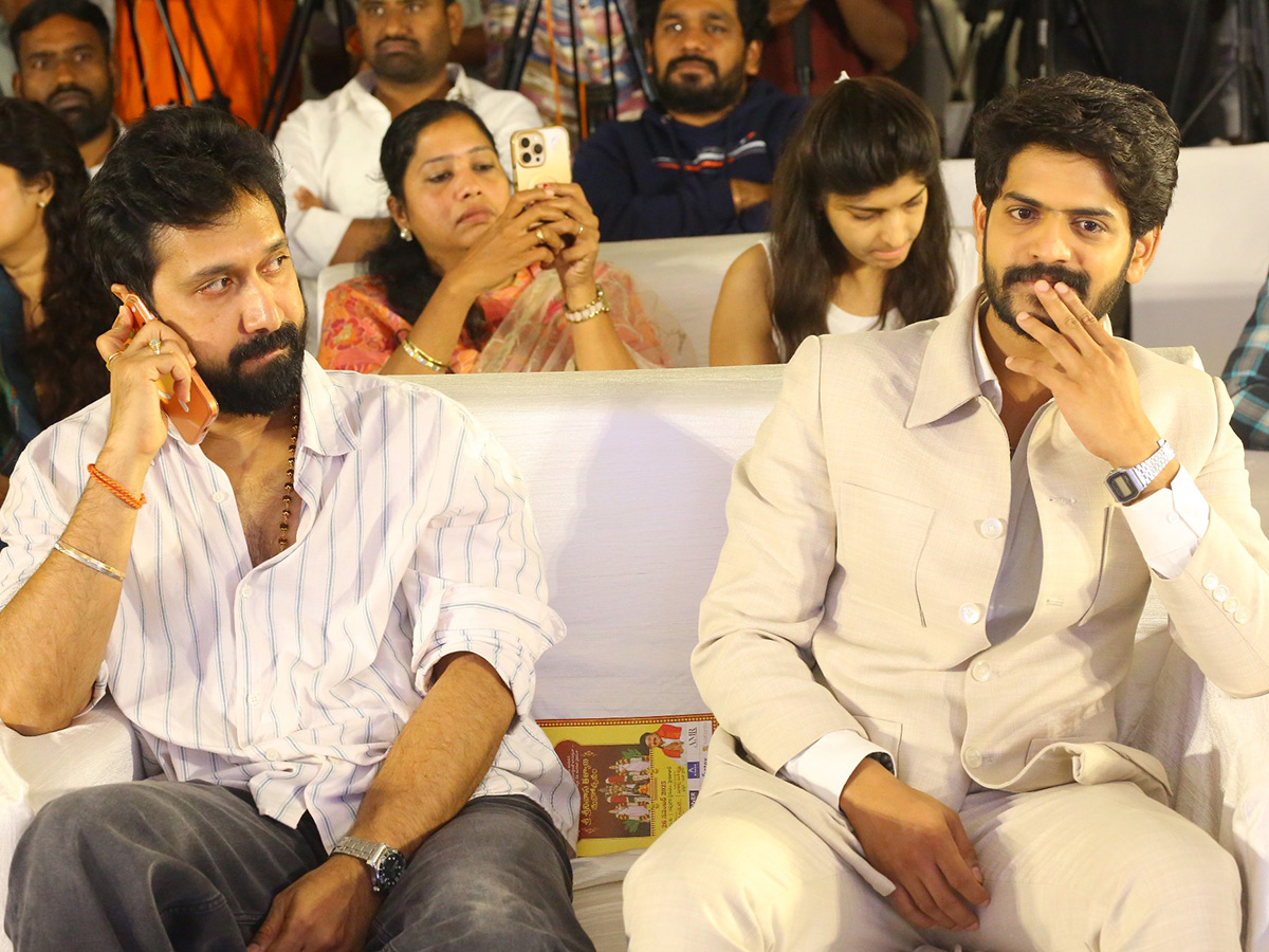 Raju Weds Rambai The Greatest Love Story MASS Success Meet 11