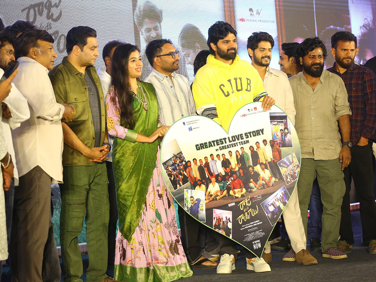 Raju Weds Rambai The Greatest Love Story MASS Success Meet 18