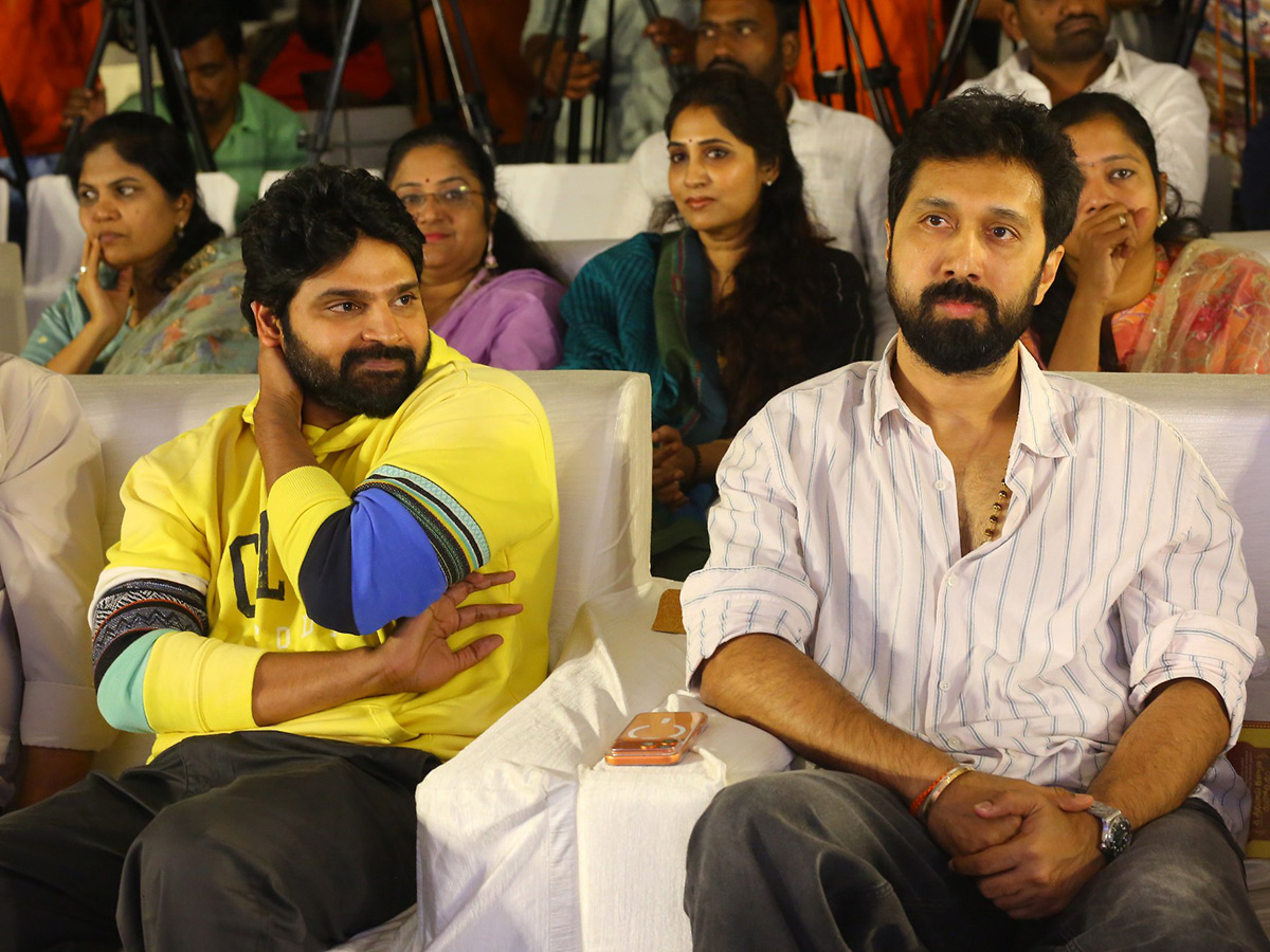 Raju Weds Rambai The Greatest Love Story MASS Success Meet 7