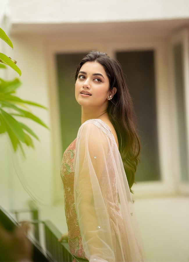 Tollywood Actress Bhagyashri Borse HD Photos10