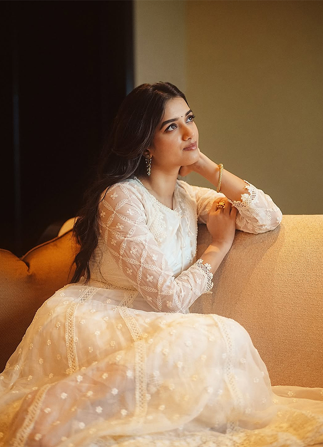 Tollywood Actress Bhagyashri Borse HD Photos11