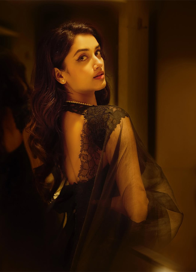 Tollywood Actress Bhagyashri Borse HD Photos14