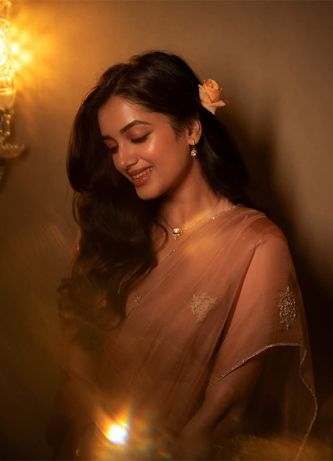 Tollywood Actress Bhagyashri Borse HD Photos17