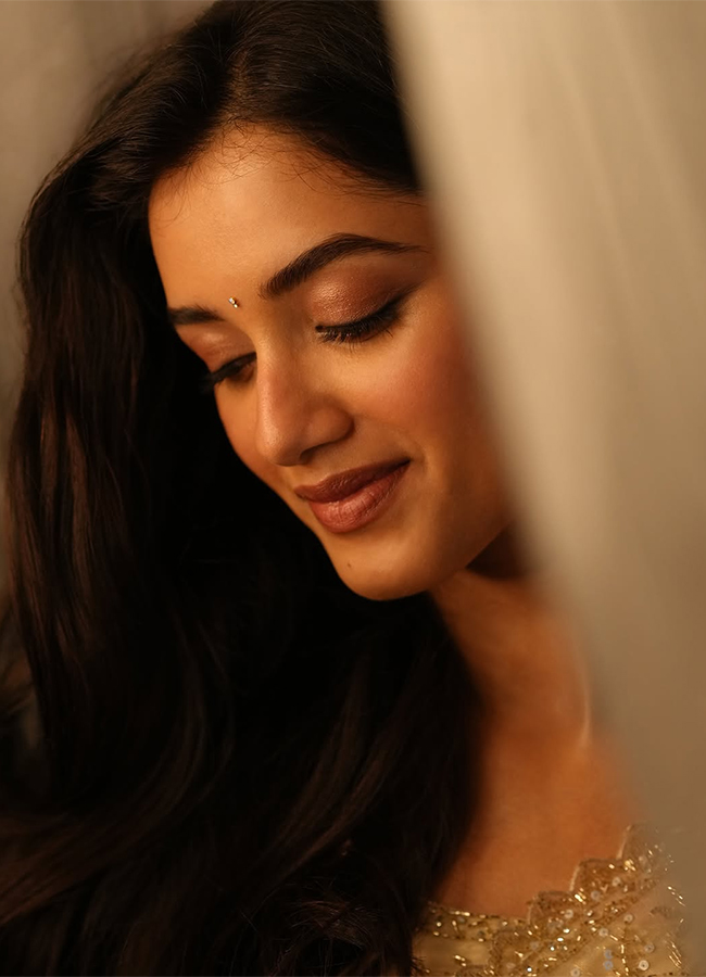 Tollywood Actress Bhagyashri Borse HD Photos20