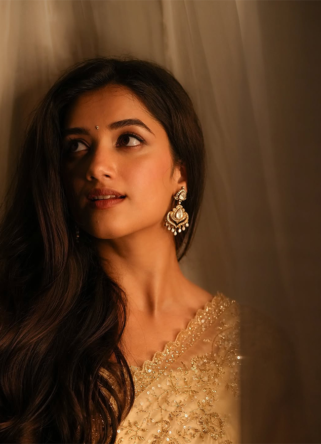 Tollywood Actress Bhagyashri Borse HD Photos21