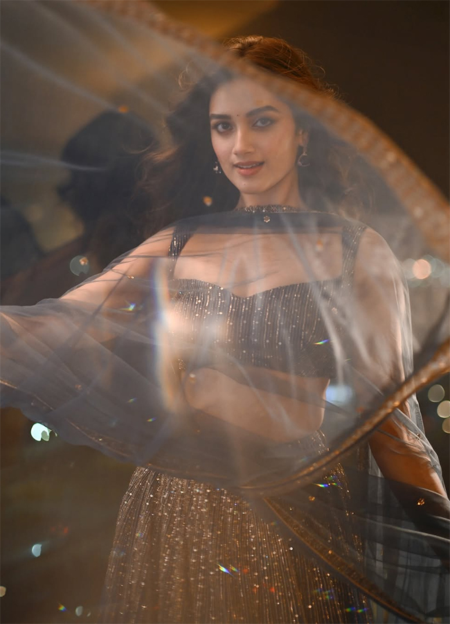 Tollywood Actress Bhagyashri Borse HD Photos3