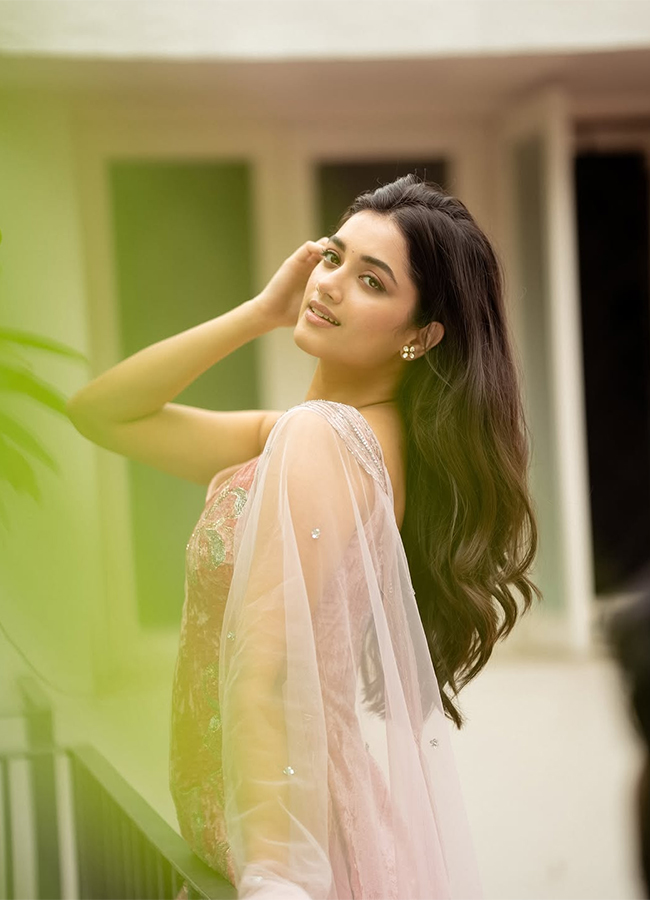 Tollywood Actress Bhagyashri Borse HD Photos9