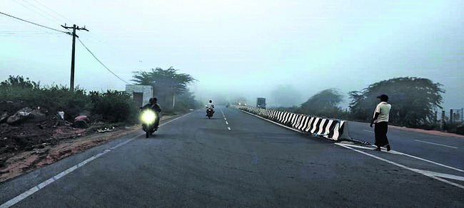 ‘చలి’గింతలు 
1