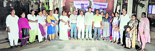 వైద్య ఆరోగ్య శాఖ విధులకు హాజరుకారు 1