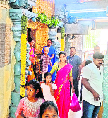 అంతరాలయ దర్శనం..నయనానందకరం 1