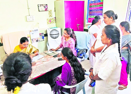 వైద్యసేవల్లో నిర్లక్ష్యం  వహిస్తే చర్యలు 
2