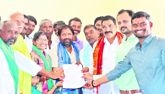 నామినేషన్లు షురూ 1