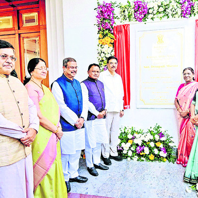 కళింగ అతిథి నివాస్‌ ప్రారంభం 1