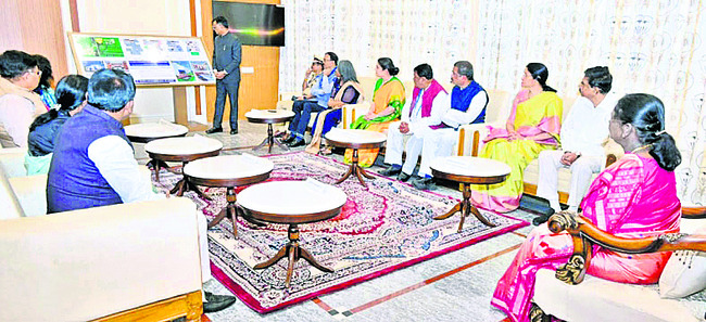 కళింగ అతిథి నివాస్‌ ప్రారంభం 2