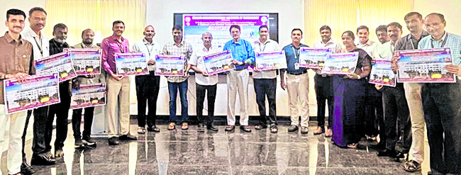 19, 20వ తేదీల్లో కళ్లం ఇంజినీరింగ్‌  కళాశాలలో ‘సంకల్ప్‌1