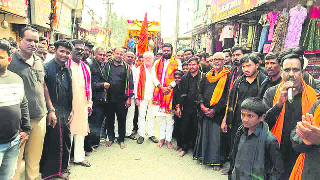 ఘనంగా శ్రీనివాస కల్యాణం 1