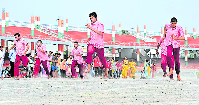 విభిన్న ప్రతిభావంతుల్లో మనోధైర్యం పెంచే క్రీడలు1