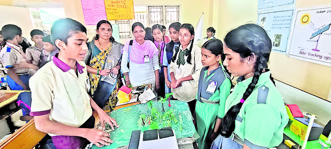 నేటి విద్యార్థులే రేపటి శాస్త్రవేత్తలు1