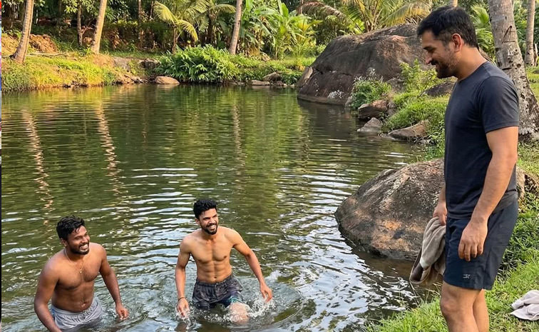 Ai Generated Photos of Sanju Samson, MS Dhoni, Ruturaj Gaikwad 2