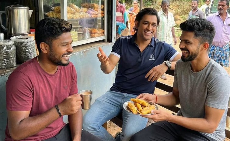 Ai Generated Photos of Sanju Samson, MS Dhoni, Ruturaj Gaikwad 5