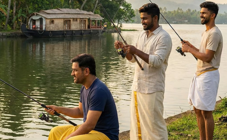 Ai Generated Photos of Sanju Samson, MS Dhoni, Ruturaj Gaikwad 6