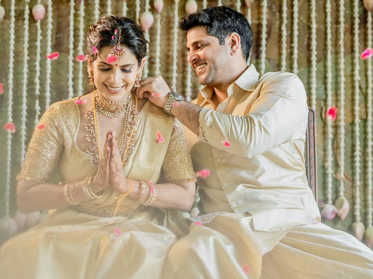 Big Boss Tamil fame Samyuktha Shan marries cricketer Aniruddha Srikanth Photos2