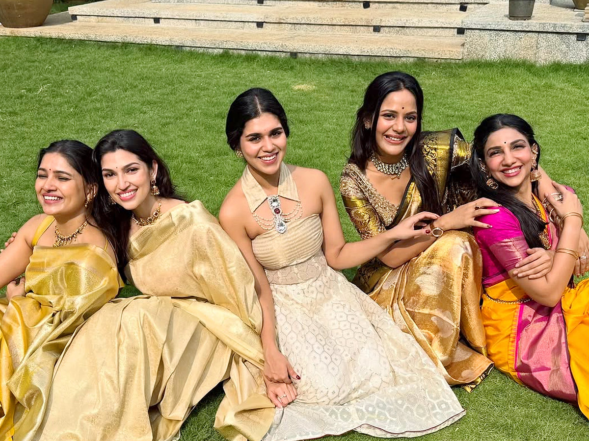 Big Boss Tamil fame Samyuktha Shan marries cricketer Aniruddha Srikanth Photos14