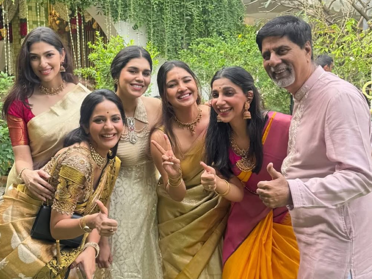 Big Boss Tamil fame Samyuktha Shan marries cricketer Aniruddha Srikanth Photos17