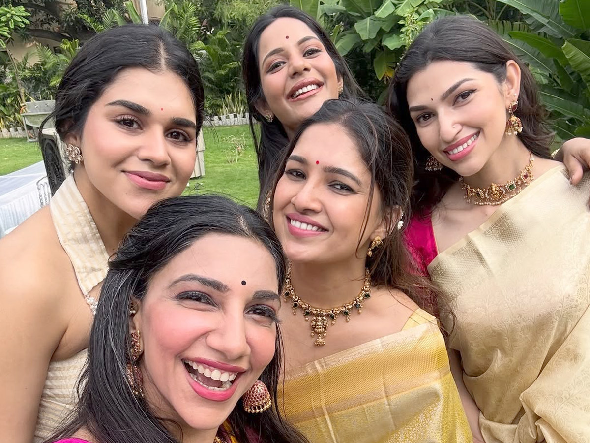 Big Boss Tamil fame Samyuktha Shan marries cricketer Aniruddha Srikanth Photos9