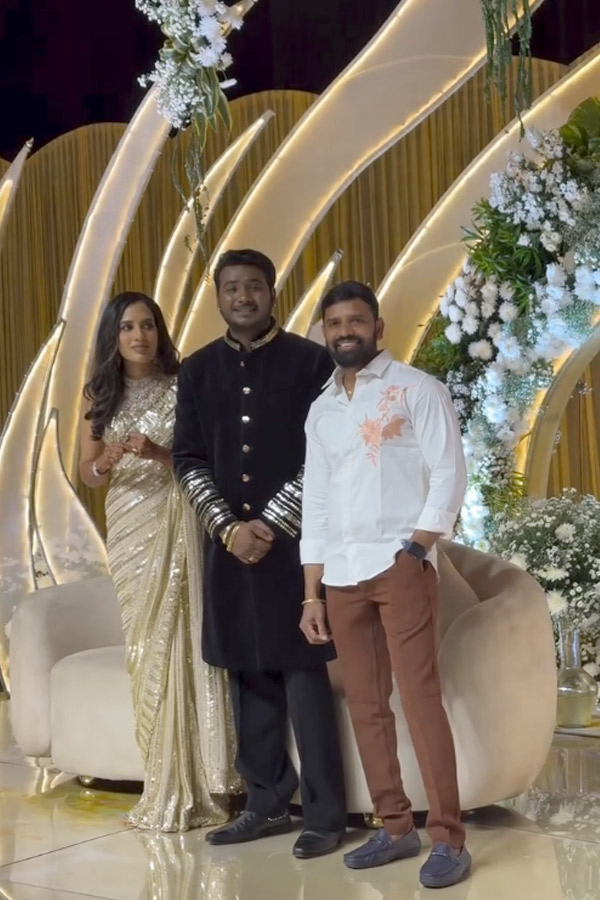 Singer Rahul Sipligunj Wedding Reception Photos2