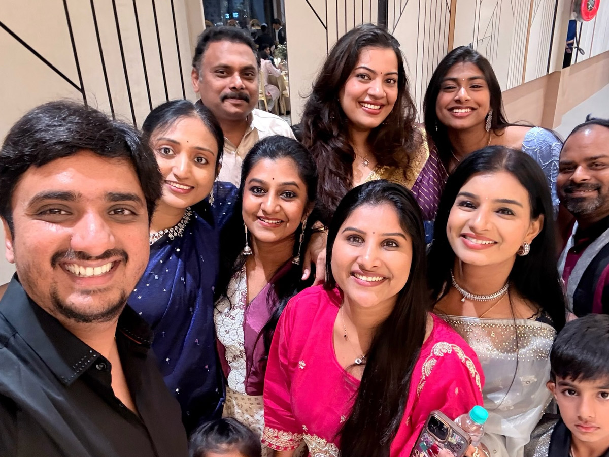 Singer Rahul Sipligunj Wedding Reception Photos10